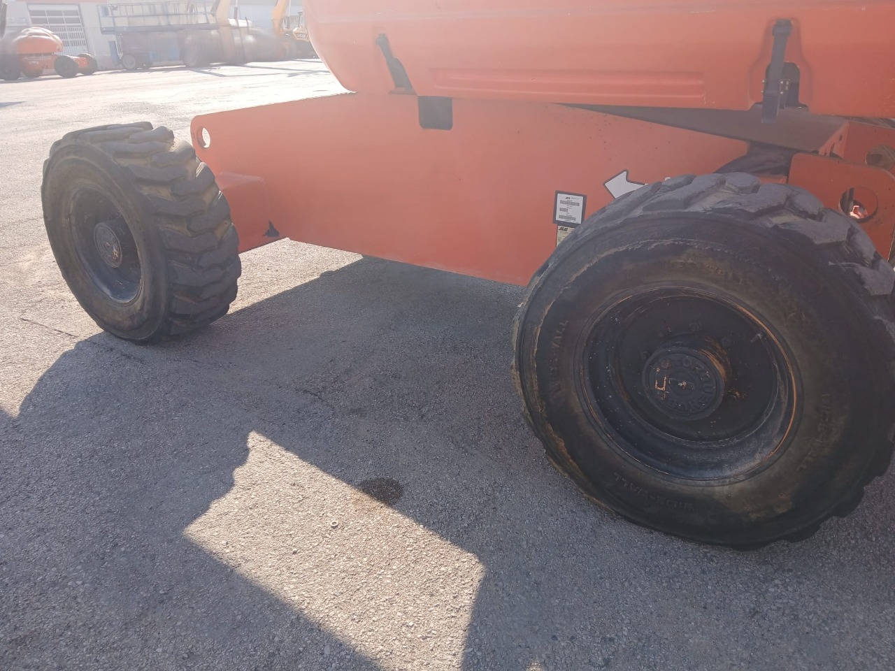 Sold - Telescopic Boom Lift - View 2